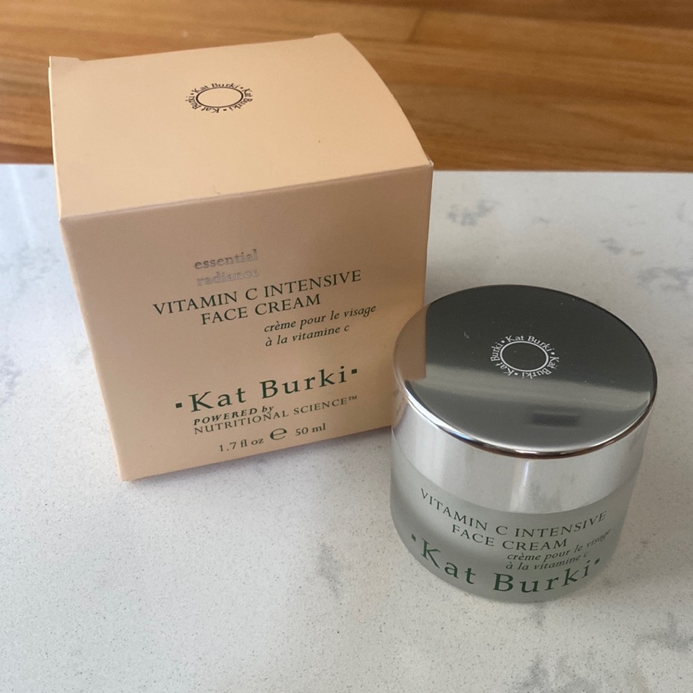 Kat Burki Vitamin C Intensive Face Cream 1.7 oz NIB